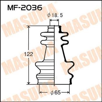 Masuma MF-2036 Cvj boot MF2036
