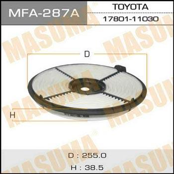 Masuma MFA-287 Air filter MFA287
