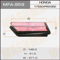 Masuma MFA-959 Air filter MFA959