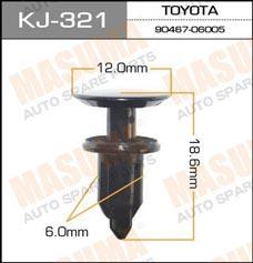 Masuma KJ-321 Clip KJ321