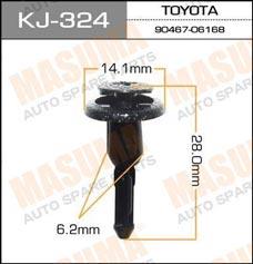 Masuma KJ-324 Clip KJ324