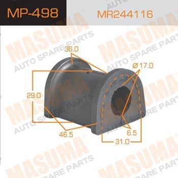 Masuma MP-498 Front stabilizer bush MP498