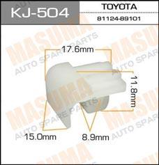 Masuma KJ-504 Clip KJ504