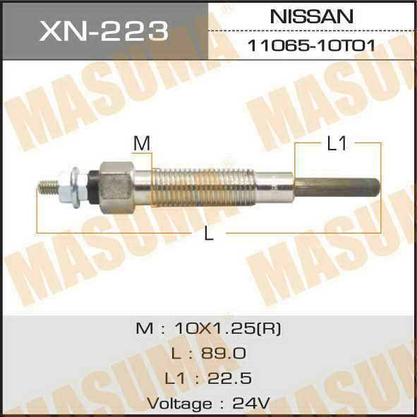 Masuma XN-223 Glow plug XN223