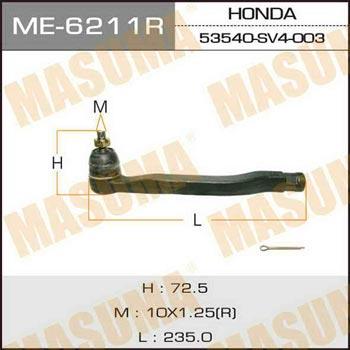 Masuma ME-6211R Tie rod end right ME6211R