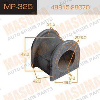 Masuma MP-325 Front stabilizer bush MP325