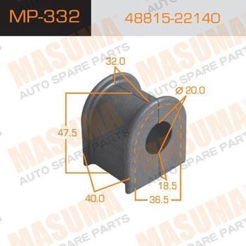 Masuma MP-332 Rear stabilizer bush MP332