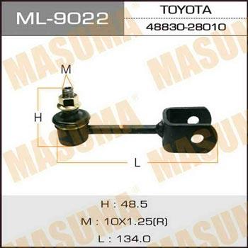 Masuma ML-9022 Rod/Strut, stabiliser ML9022