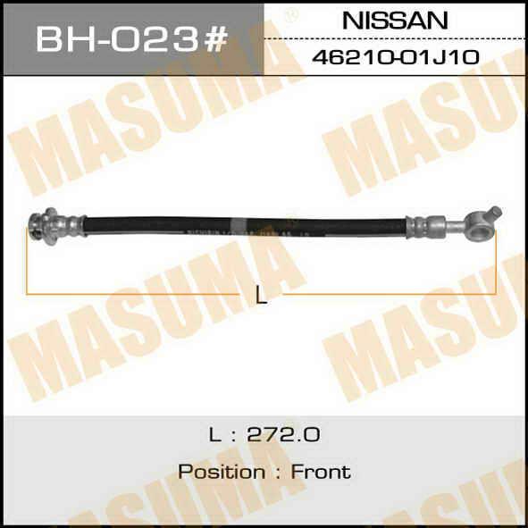 Masuma BH-023 Brake Hose BH023