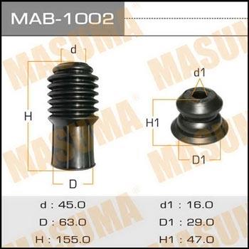Masuma MAB-1002 Bellow, shock absorber kit MAB1002
