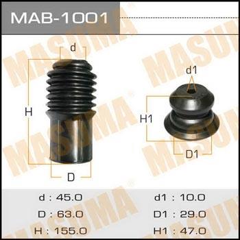 Masuma MAB-1001 Bellow, shock absorber kit MAB1001