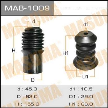 Masuma MAB-1009 Bellow, shock absorber kit MAB1009