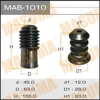 Masuma MAB-1010 Bellow, shock absorber kit MAB1010