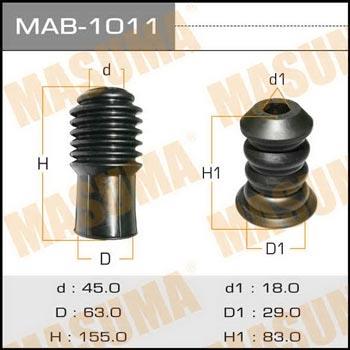 Masuma MAB-1011 Bellow, shock absorber kit MAB1011