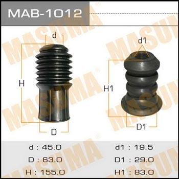 Masuma MAB-1012 Bellow, shock absorber kit MAB1012