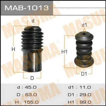 Masuma MAB-1013 Bellow, shock absorber kit MAB1013