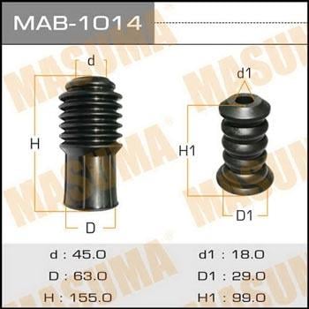 Masuma MAB-1014 Bellow, shock absorber kit MAB1014