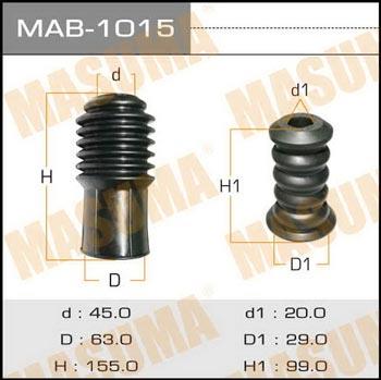Masuma MAB-1015 Bellow, shock absorber kit MAB1015