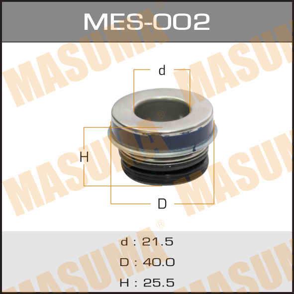 Masuma MES-002 Oil seal MES002