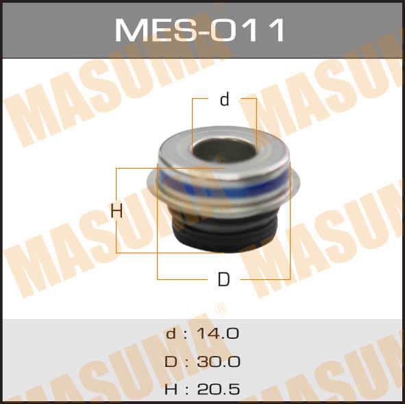 Masuma MES-011 Oil seal MES011