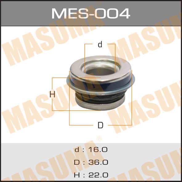 Masuma MES-004 Oil seal MES004