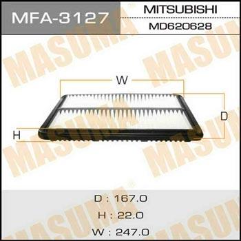 Masuma MFA-3127 Air filter MFA3127