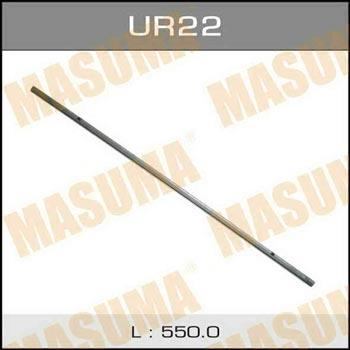 Masuma UR-22 Wiper Blade Rubber UR22