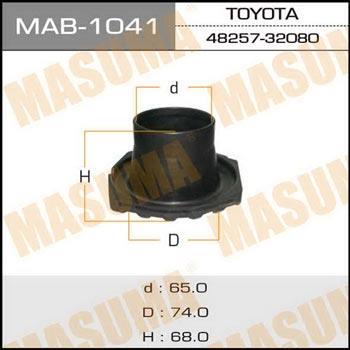 Masuma MAB-1041 Shock absorber boot MAB1041