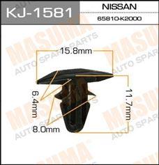 Masuma KJ-1581 Clip KJ1581