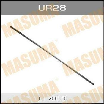 Masuma UR-28 Wiper Blade Rubber UR28