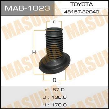 Masuma MAB-1023 Shock absorber boot MAB1023