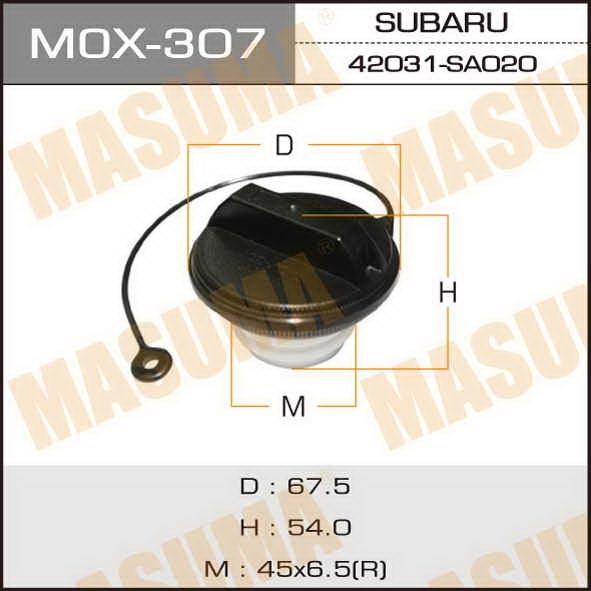 Masuma MOX-307 Fuel Door Assembly MOX307