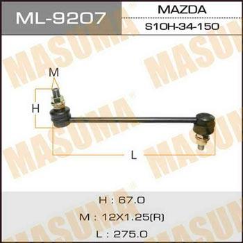 Masuma ML-9207 Rod/Strut, stabiliser ML9207