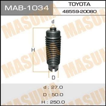 Masuma MAB-1034 Shock absorber boot MAB1034