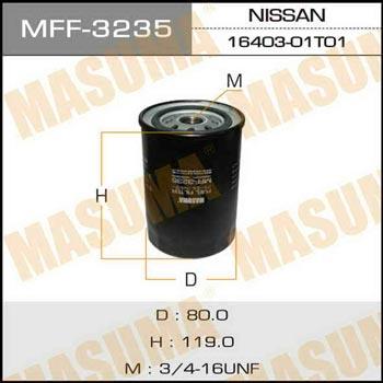 Masuma MFF-3235 Fuel filter MFF3235