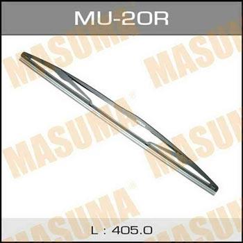 Masuma MU-20R Wiper blade 400 mm (16") MU20R