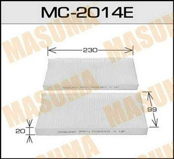Masuma MC-2014 Filter, interior air MC2014