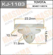 Masuma KJ-1183 Clip KJ1183