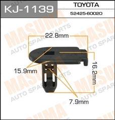 Masuma KJ-1139 Clip KJ1139