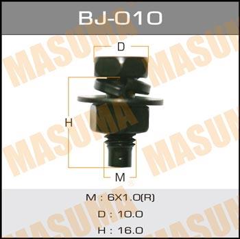 Masuma BJ-010 Bolt BJ010