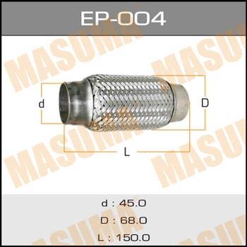 Masuma EP-004 Corrugated pipe EP004