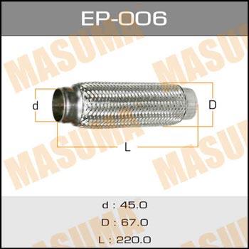Masuma EP-006 Corrugated pipe EP006