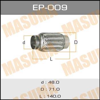 Masuma EP-009 Corrugated pipe EP009