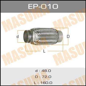 Masuma EP-010 Corrugated pipe EP010