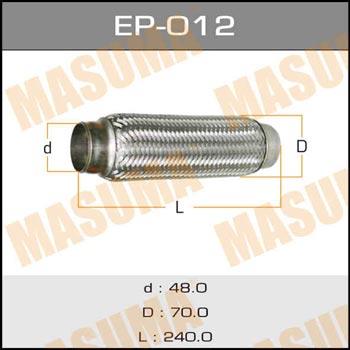 Masuma EP-012 Corrugated pipe EP012