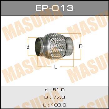 Masuma EP-013 Corrugated pipe EP013
