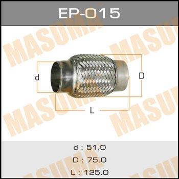Masuma EP-015 Corrugated pipe EP015