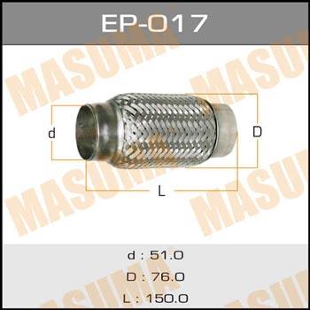 Masuma EP-017 Corrugated pipe EP017
