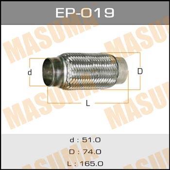 Masuma EP-019 Corrugated pipe EP019