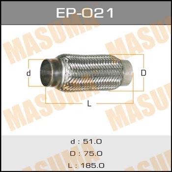 Masuma EP-021 Corrugated pipe EP021